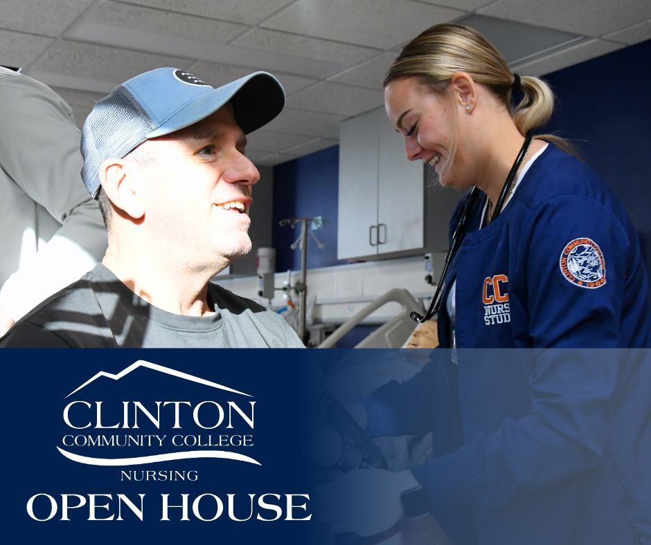 Clinton Community College tweet media