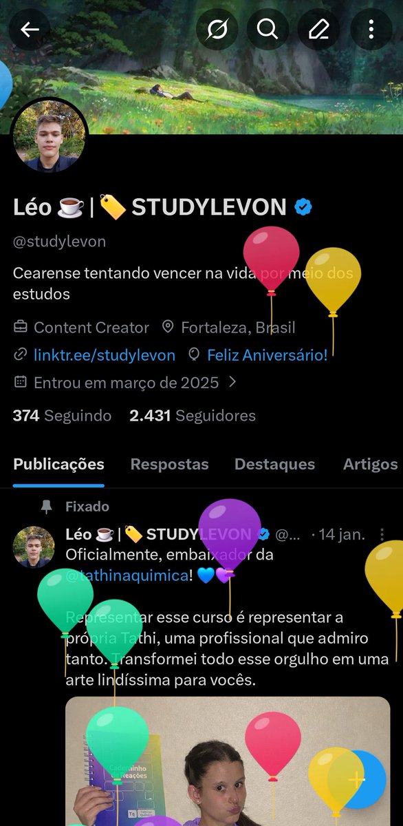 Léo ☕ | 🏷 STUDYLEVON tweet media