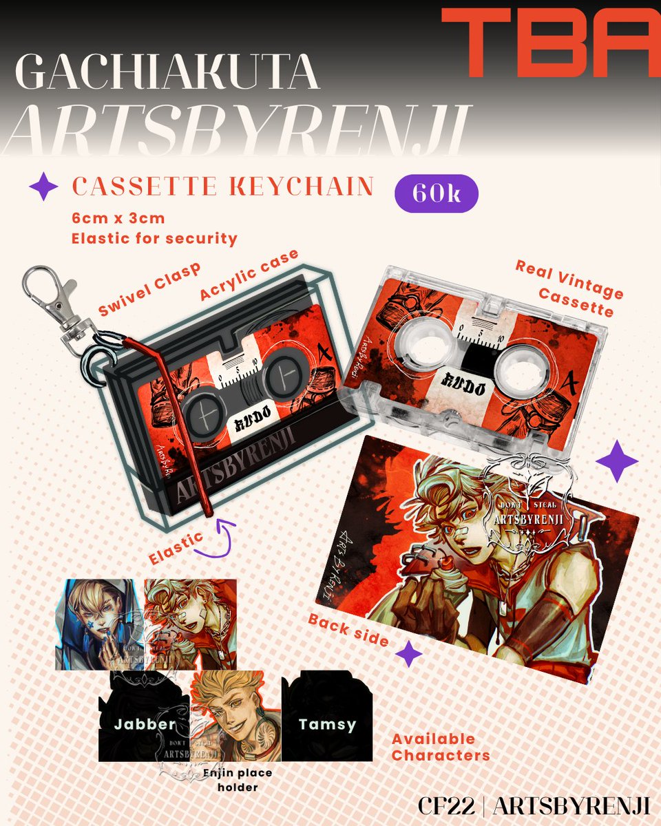 #CF22 PO Batch 1 &amp; GA!💗
💗&amp; 🔃 appreciated
📆 24/3/26 - 7/4/26
✅ mail / OTS (TBA)

❗Giveaway : 100k worth of merch❗
💗, 🔃, and @ a friend

Fandoms : MLP, Umamusume, Gachiakuta, Arknights, ALNST, TSHD, Dandadan, DunMesh, Arcane, Frieren, pswg 
#comifuro22 #cf22catalogue