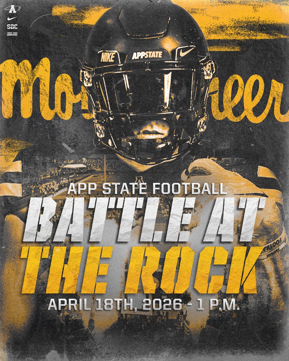 App State Football tweet media