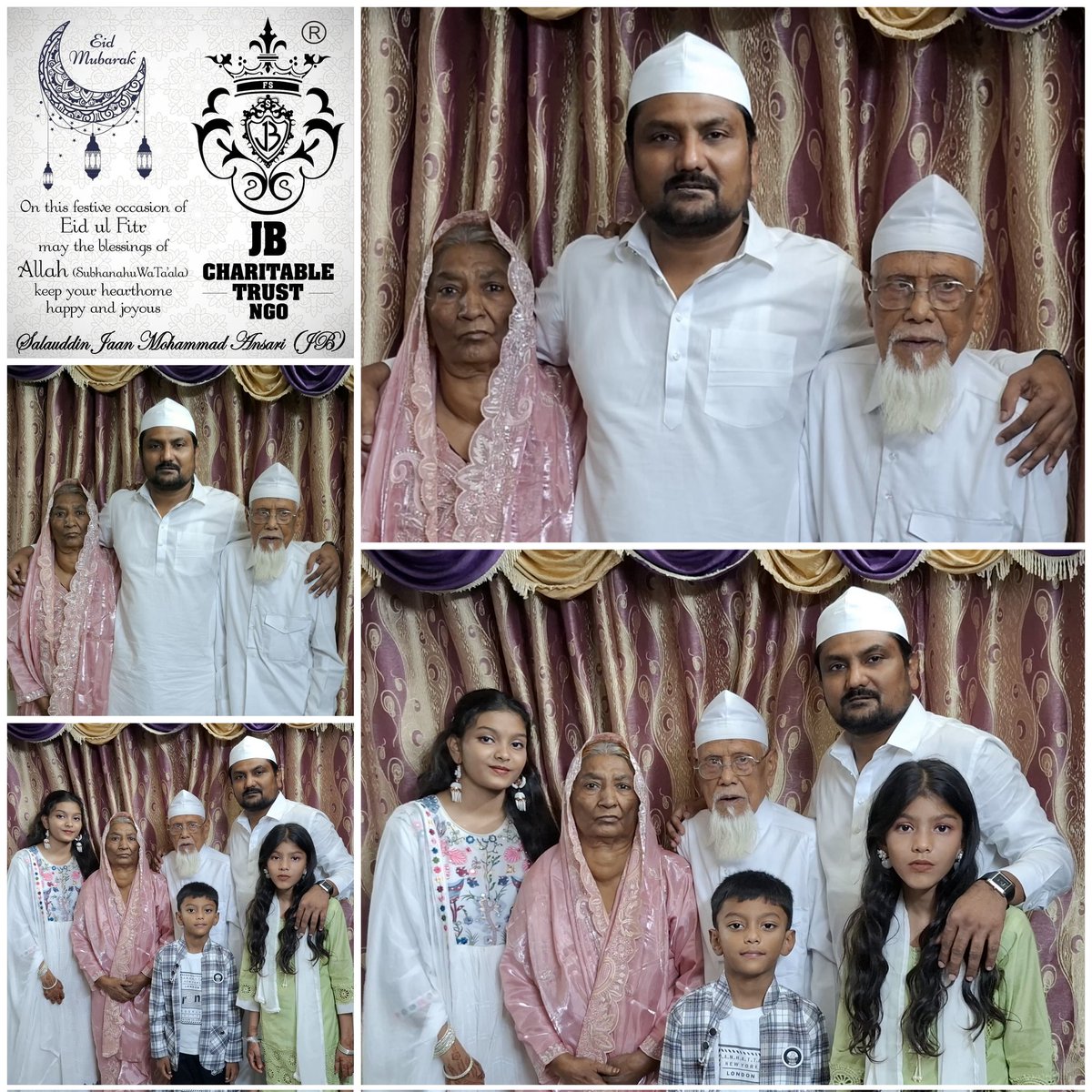 jbcharitabletru's tweet photo. #MashAllah #Alhamdulillah #Family #MyFamily
#Eid_ul_Fitr_Mubarak
#EidMubarak #Eid #2Eid #3Eid
#EidMubarak2026
#Ramdan #Ramdan2026
#JBCharitableTrust 
#RotiBank #RotiBankKapadiaNagar
#KapadiyaNagar #Kurla  #NGO #MumbaiNgo
#SalauddinAnsari #JBBhai #SocialMedia https://t.co/6lhN4sADTQ