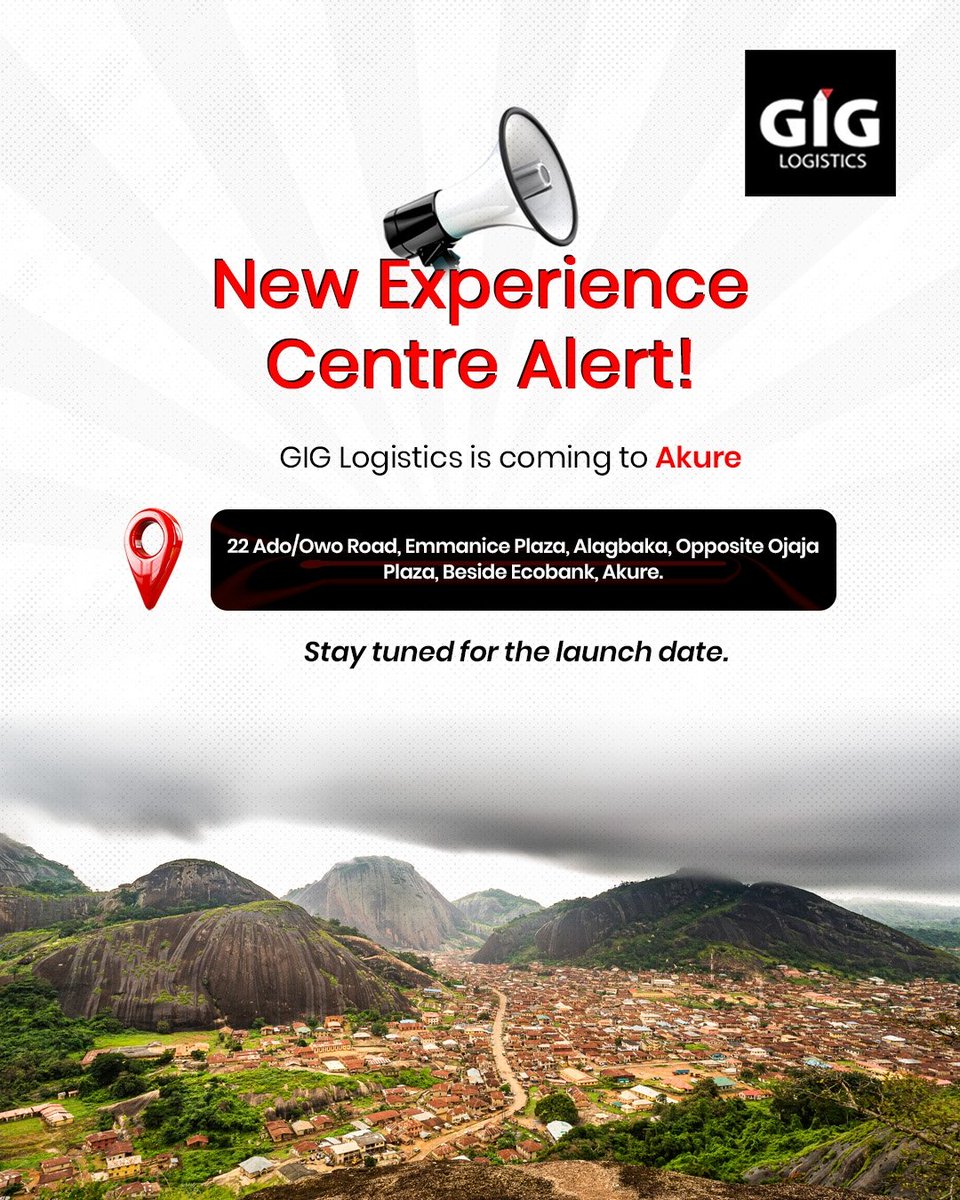 GIG Logistics tweet media