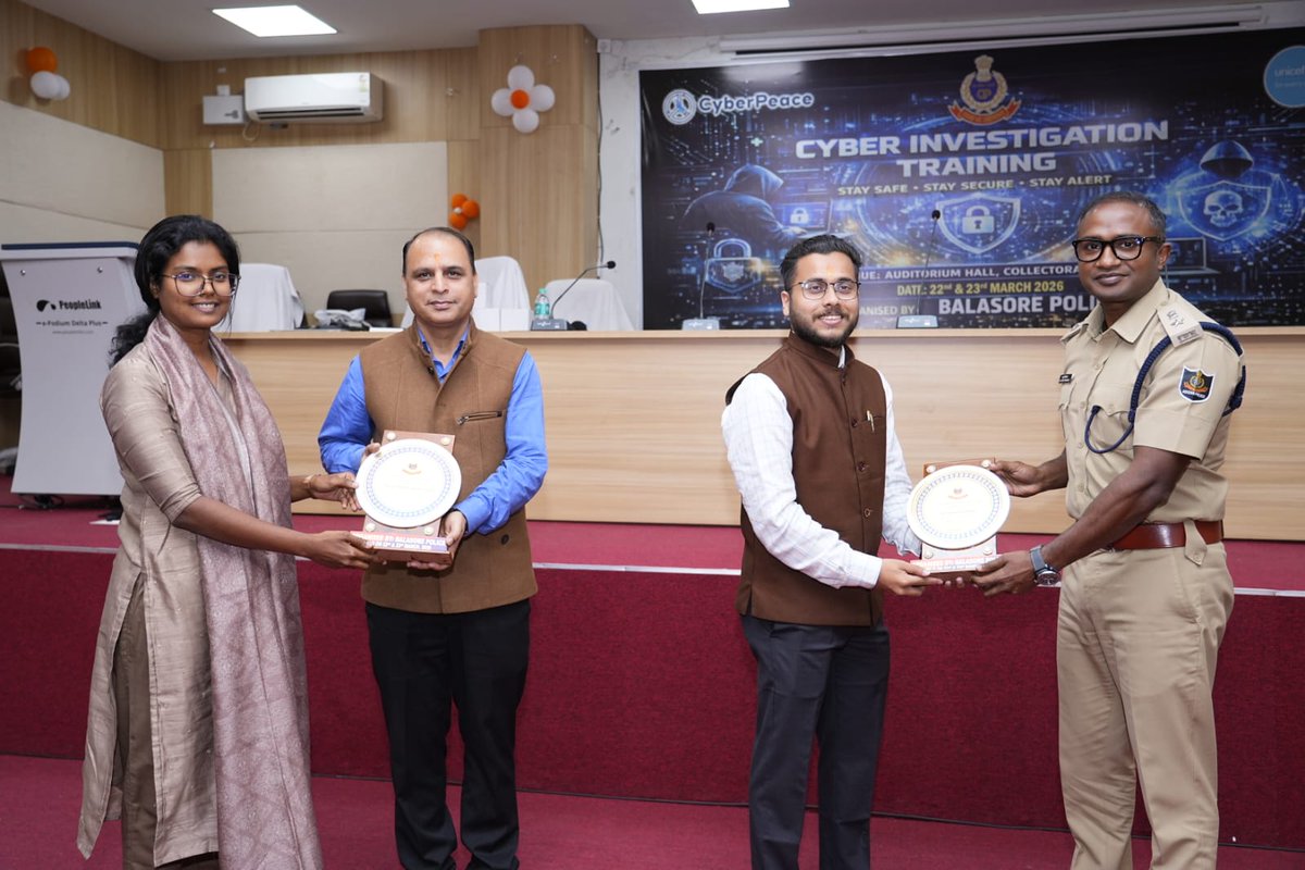 Balasore Police tweet media