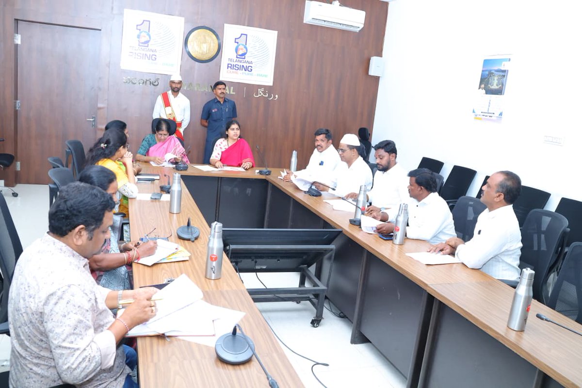 Collector Warangal Official tweet media