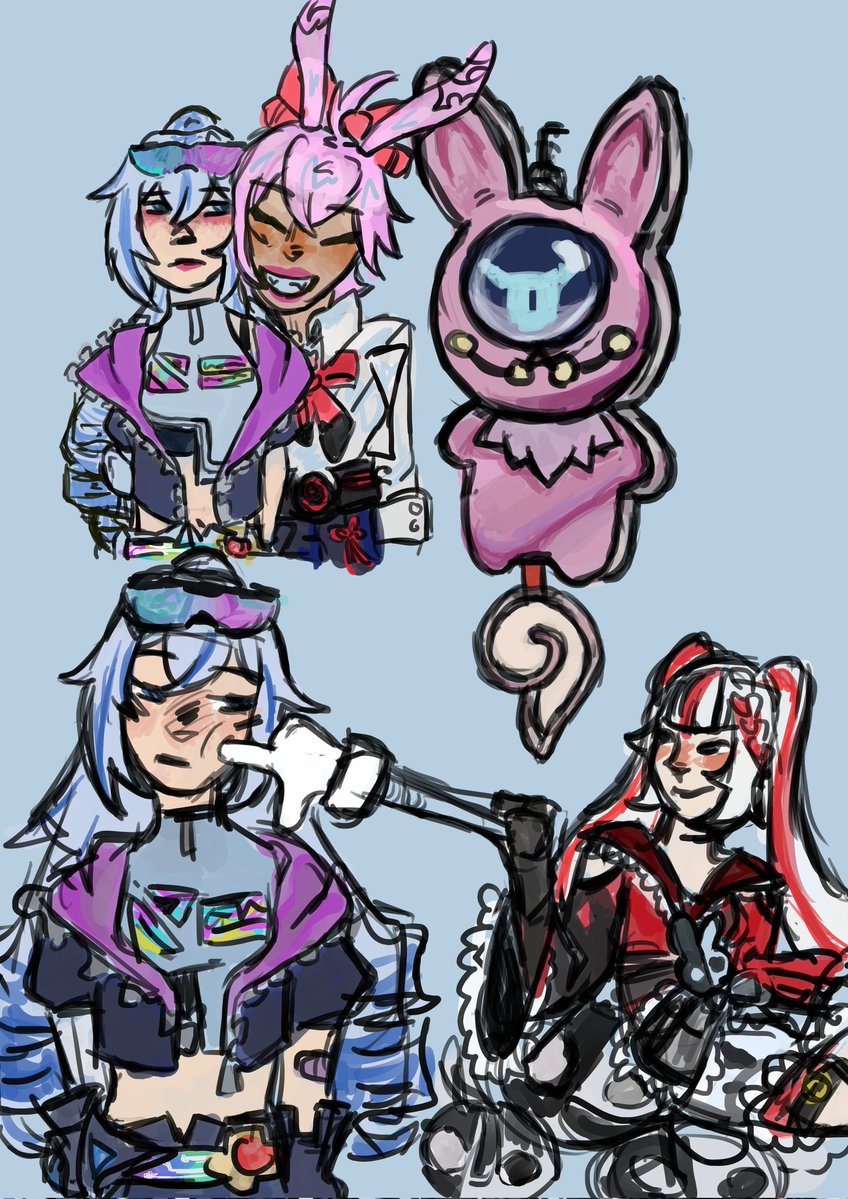 Timely Silver Wolf lv. 999 🤍 tweet media