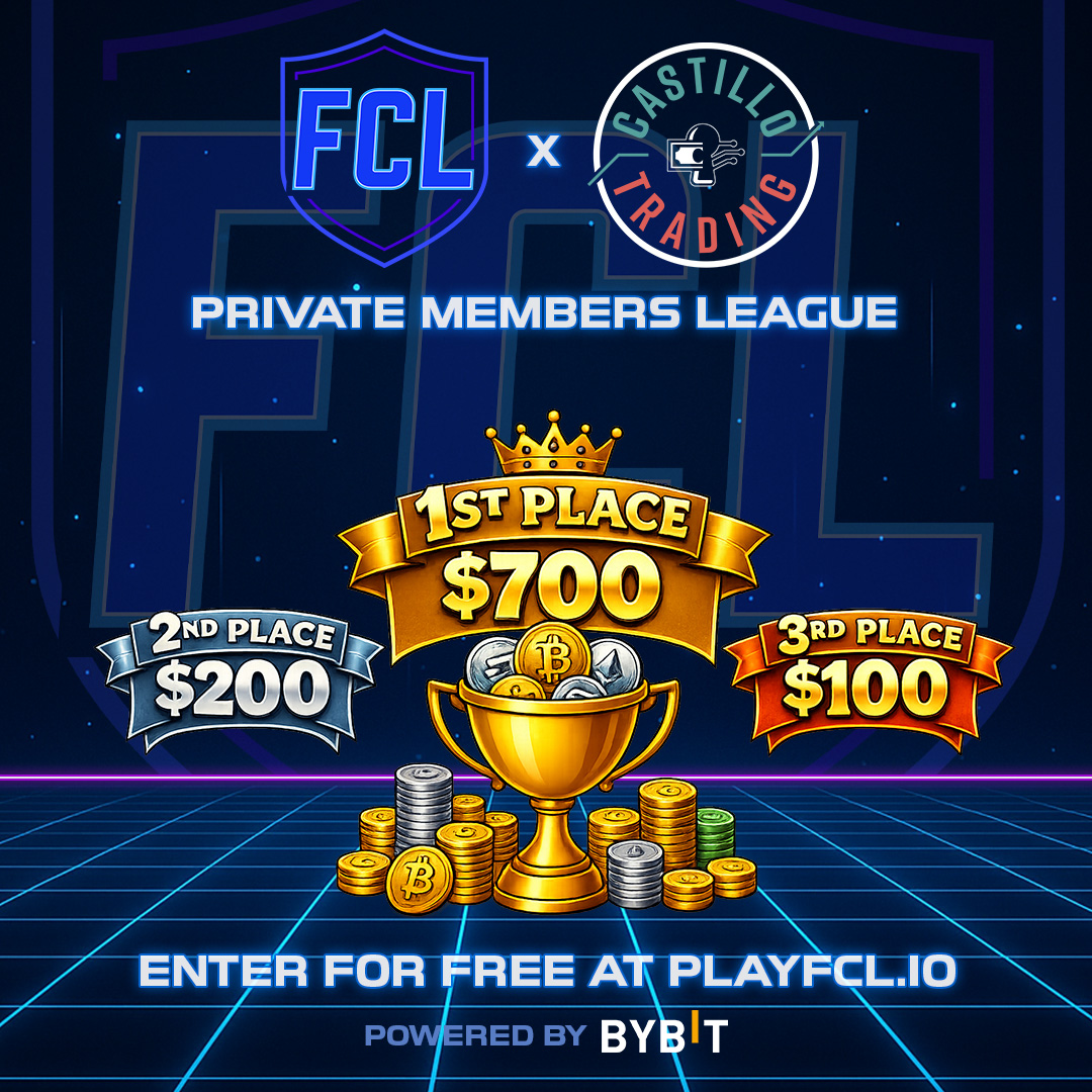 CastilloTrading's tweet photo. Update on my Personal $1,000 Giveaway @playfcl_io League.

"Sox" is in the lead currently with a +30.95% Total % on SZN 2. Picks for Week 2 are $DEXE $USDT and $PAXG. Not a massive lead but few other players close behind him. https://t.co/rfSQ5fLH6P