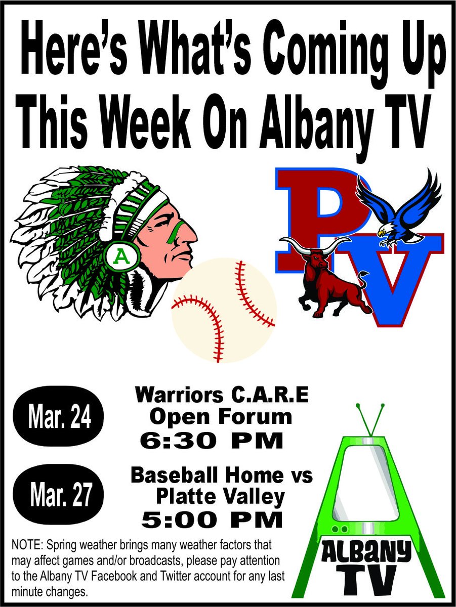 Albany TV tweet media