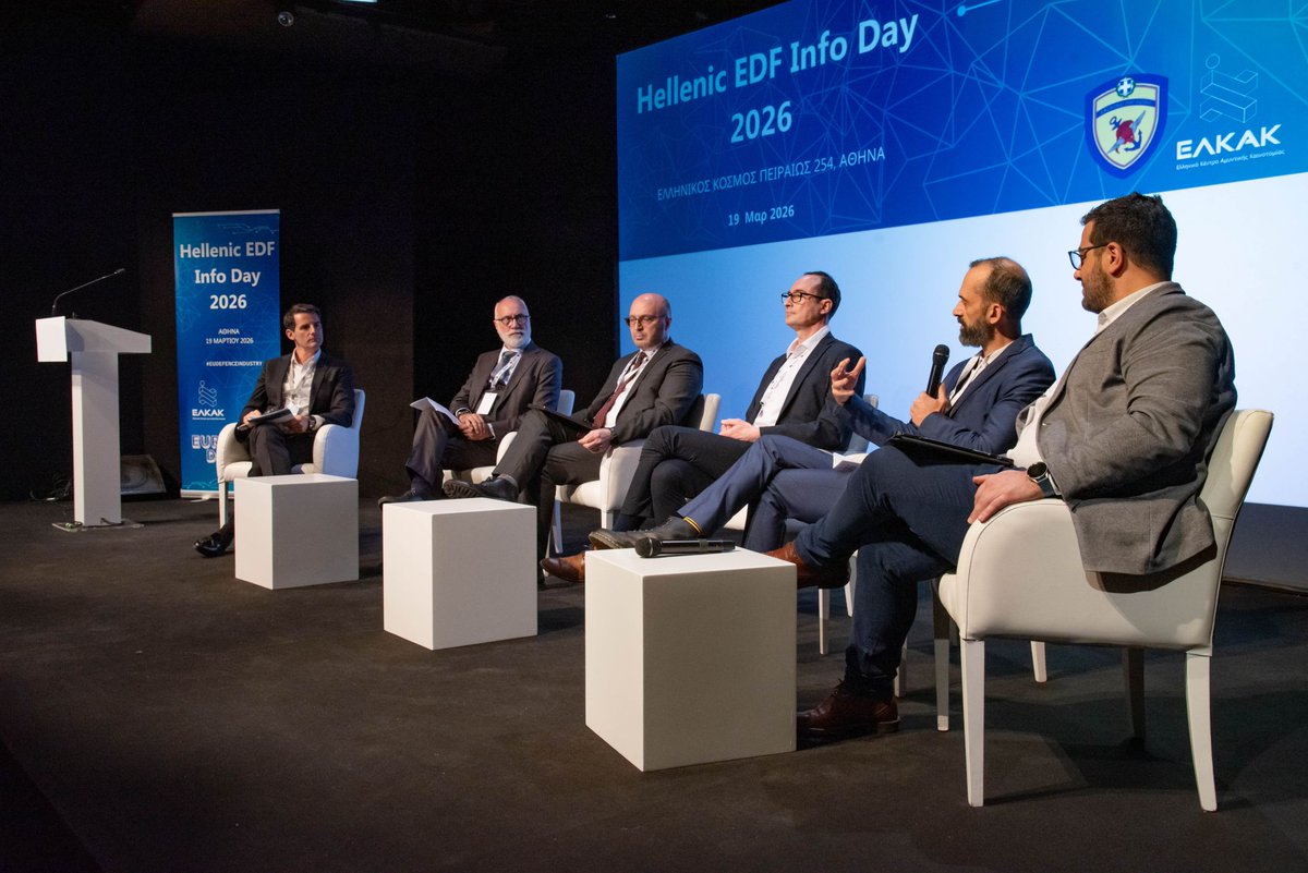 INTRACOM DEFENSE tweet media