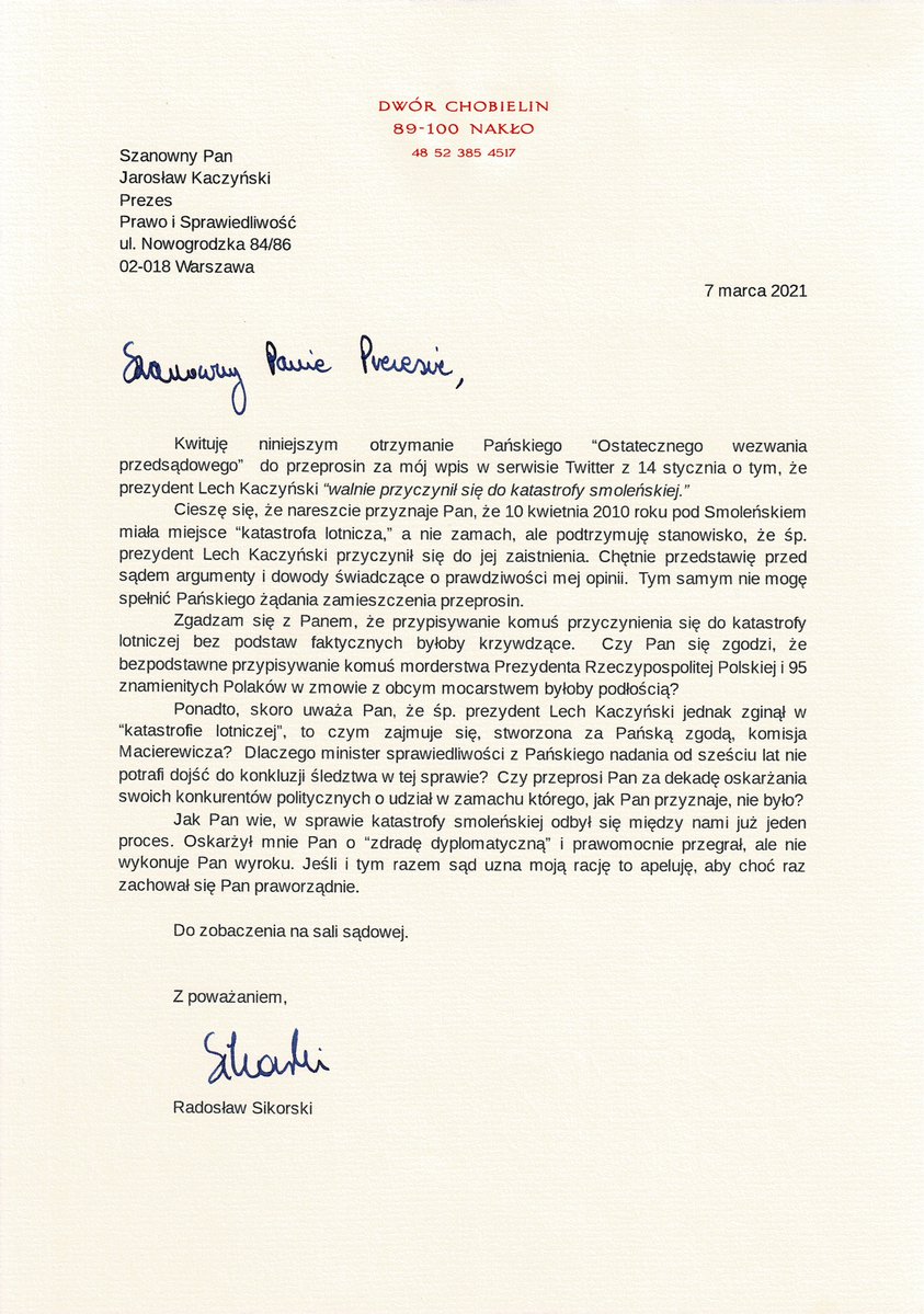 Radosław Sikorski 🇵🇱🇪🇺 tweet media