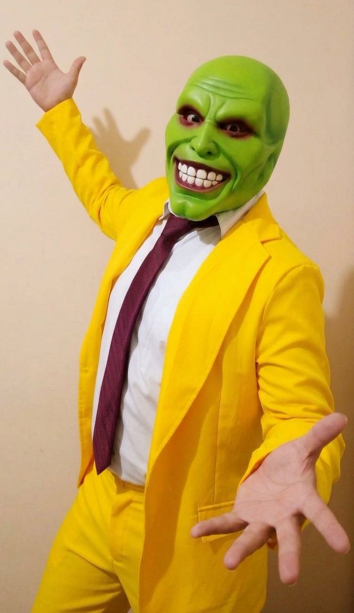 greenmaskedguy2's tweet photo. #themask #fanphoto #cosplay https://t.co/OQ23KTccDc