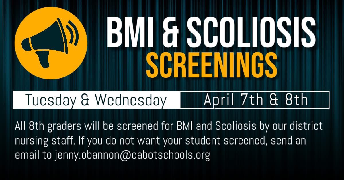 Cabot Jr High South tweet media