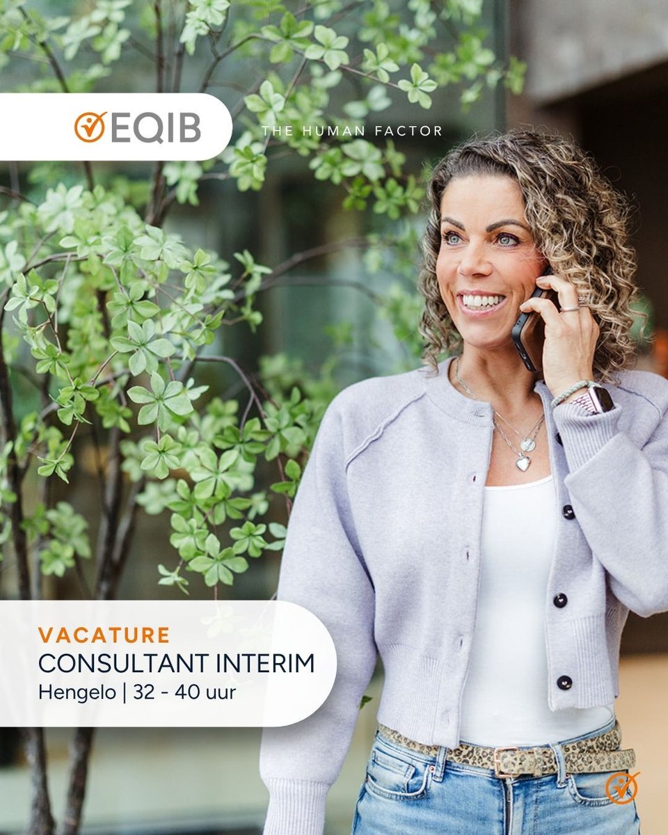 EQIB's tweet image. Als Consultant Interim in Hengelo verbind je professionals en organisaties, signaleer je kansen en begeleid je interim-talent in hun ontwikkeling.

Meer weten? 👉 eu1.hubs.ly/H0sTB430

#vacatures #consultancy #interim #Hengelo #Eqib