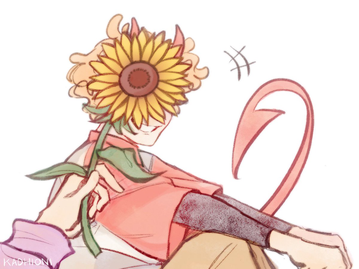 Kadhioni's tweet photo. flowers 🌻🪻
#hornyduo #wichtigerfanart #tommyinnitfanart #qsmp2 https://t.co/5WjY1w5lo9