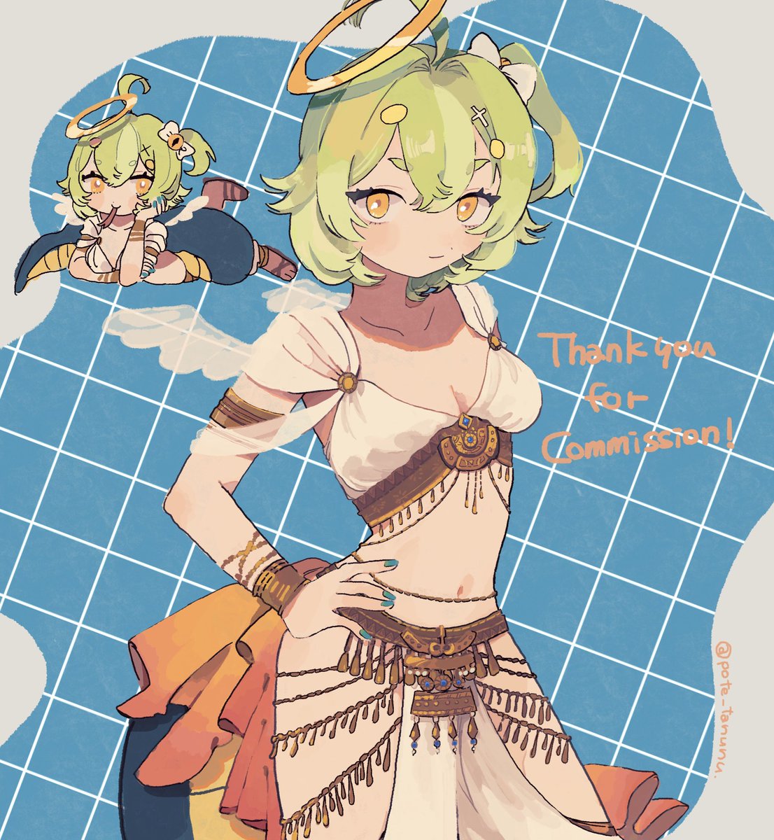 まちもち🍤skeb受付中！ tweet media