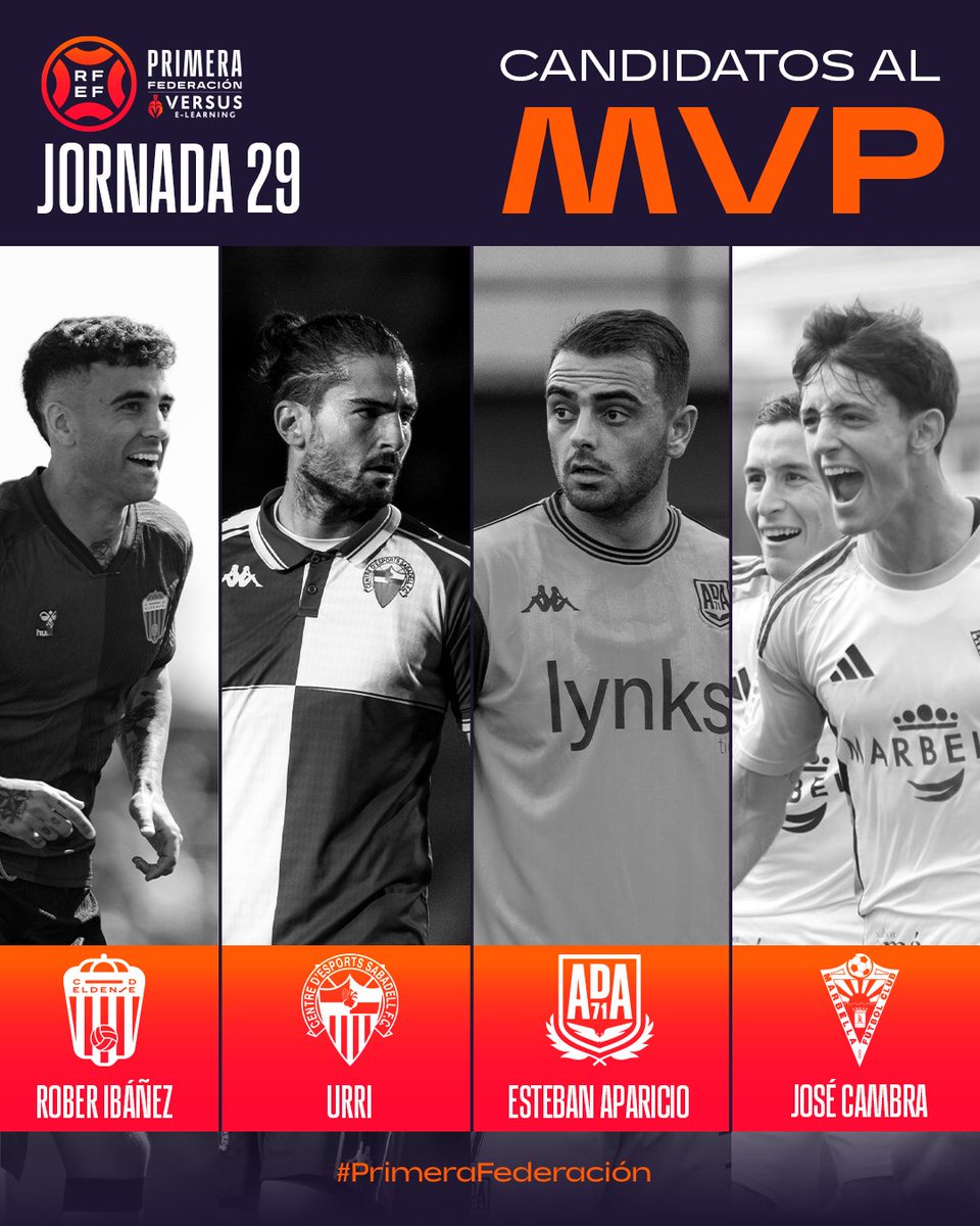 Primera Federación Versus e-Learning tweet media