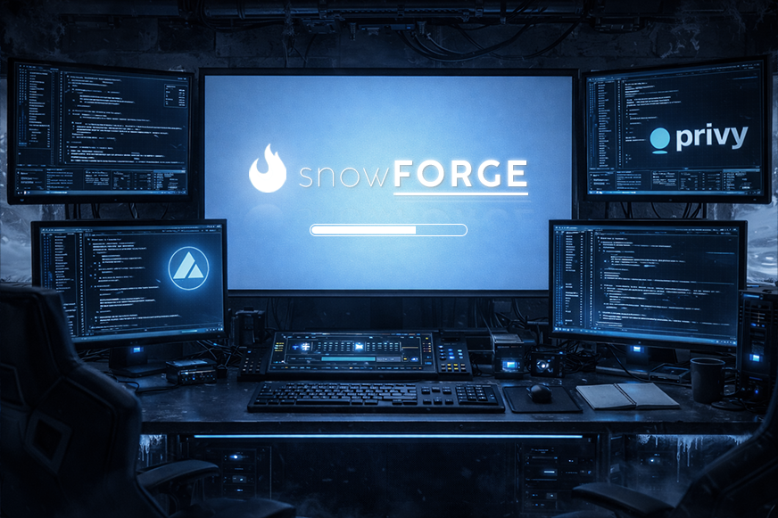 SnowForge tweet media
