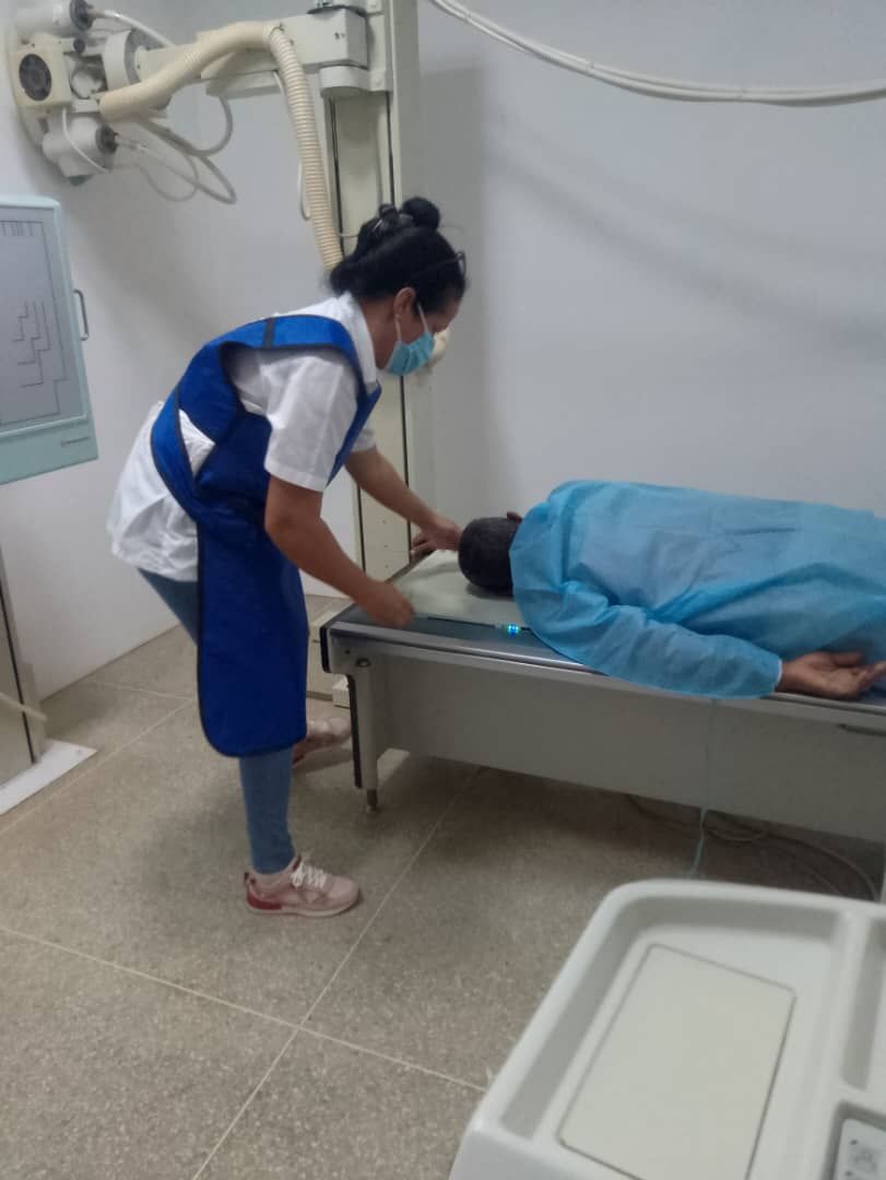 Brigada Médica Cubana en el Estado Guárico. tweet media