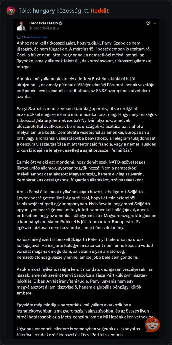 aSzaniszló🇭🇺 tweet media