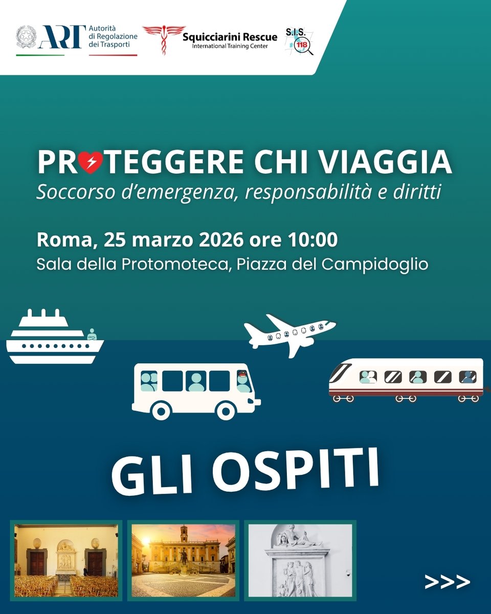 Autorità di regolazione dei trasporti tweet media