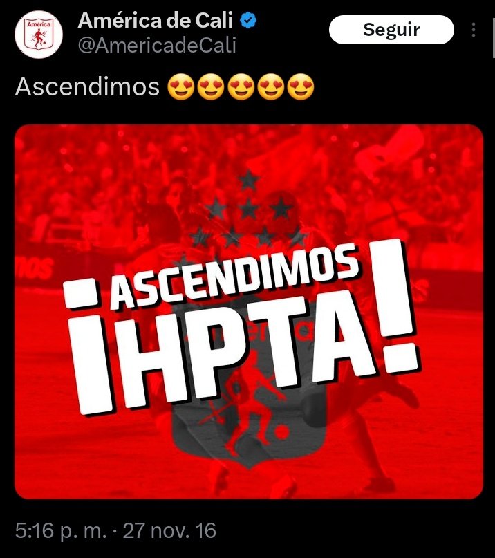 Somos nosotros tweet media