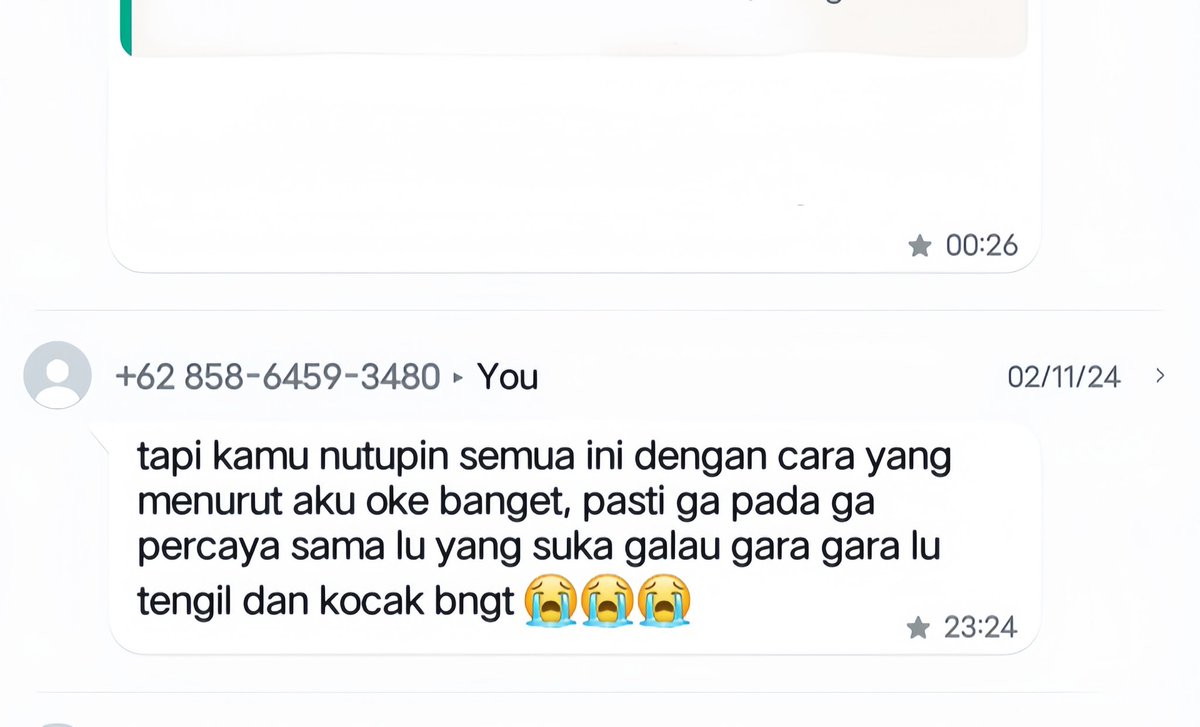 thebratzemo's tweet photo. dan kayanya ini masi berlaku ampe skrg, lupa dah gw ini siapa yg ngetik soalnya belum ke save dulu. semoga bahagia terus dah hidupnya 🤍 https://t.co/yH18gftYy1