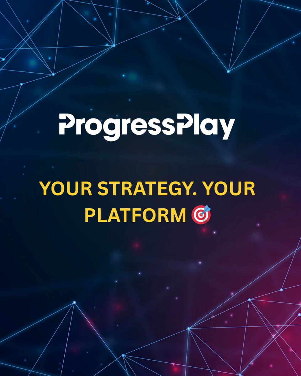 progressplay_'s tweet image. Your Strategy. Your Platform 🎯
No two operators scale the same.
Build across Sweepstakes, Bingo, Casino &amp;amp; Sportsbook.
Delivered via Standalone, Turnkey or White Label.
It’s not the product—it’s the path you choose.
Choose yours 🚀 sales@progressplay.com
#ProgressPlay #iGaming