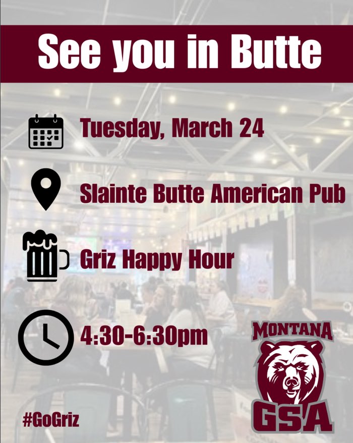 Grizzly Scholarship Association tweet media