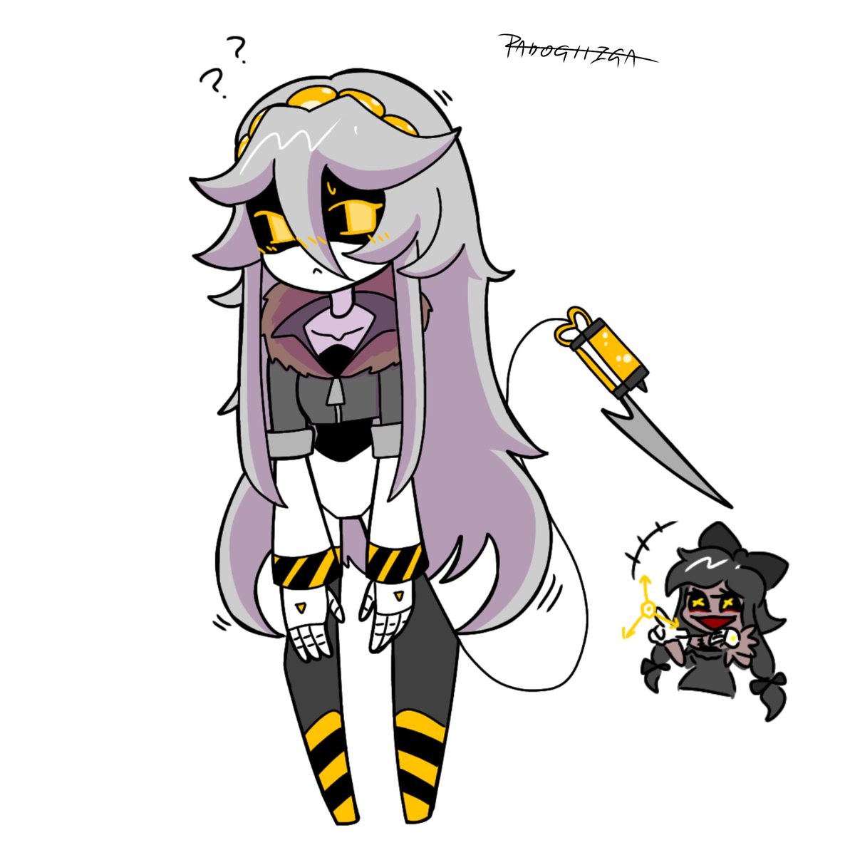 ラドギガ RADOGHIGA tweet media