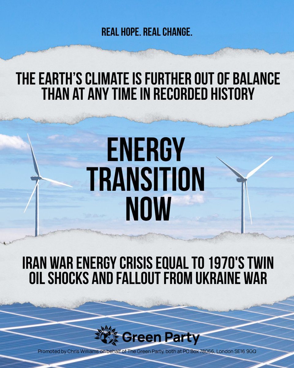 The Green Party tweet media