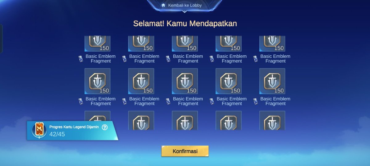 Mobile Legends Menfess tweet media