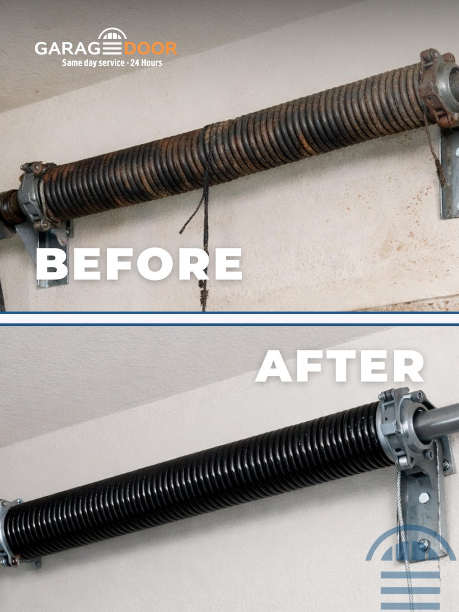 Garage Door Repair - Same Day Service tweet media