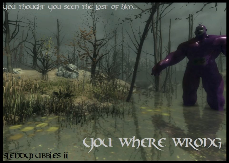 Sometimes Slendytubbies tweet media