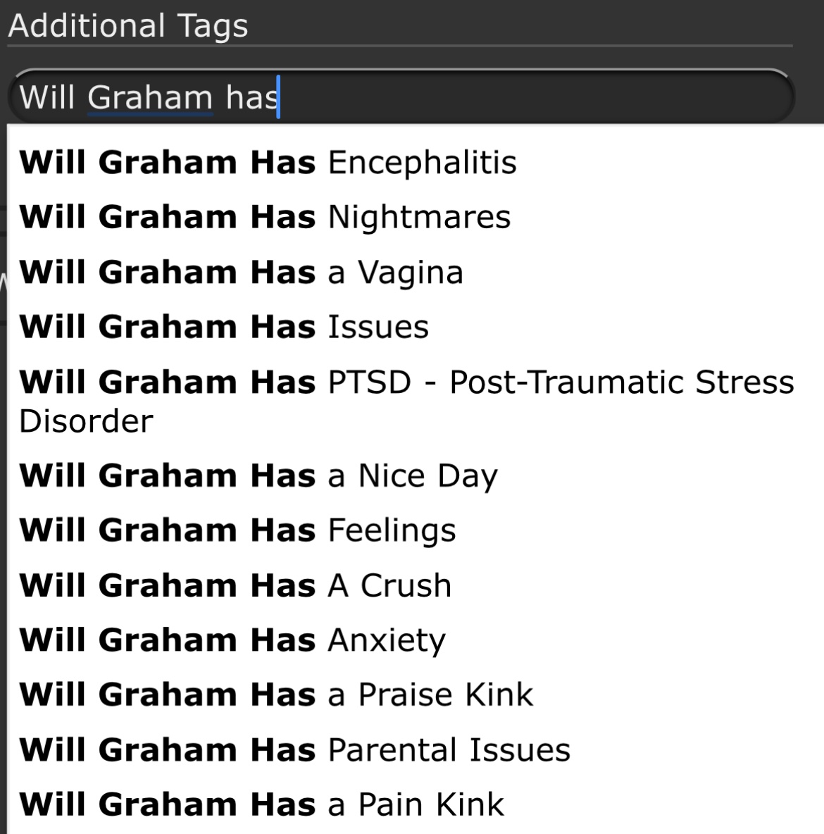 Orange 🧡 Hannibal’s gay little horse statue tweet media