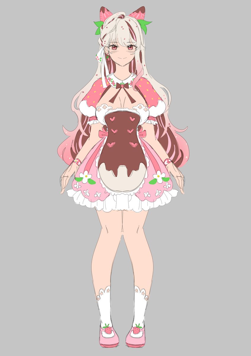 Mayu 🍓🍫 Vtuber | Coscarni FG05 tweet media