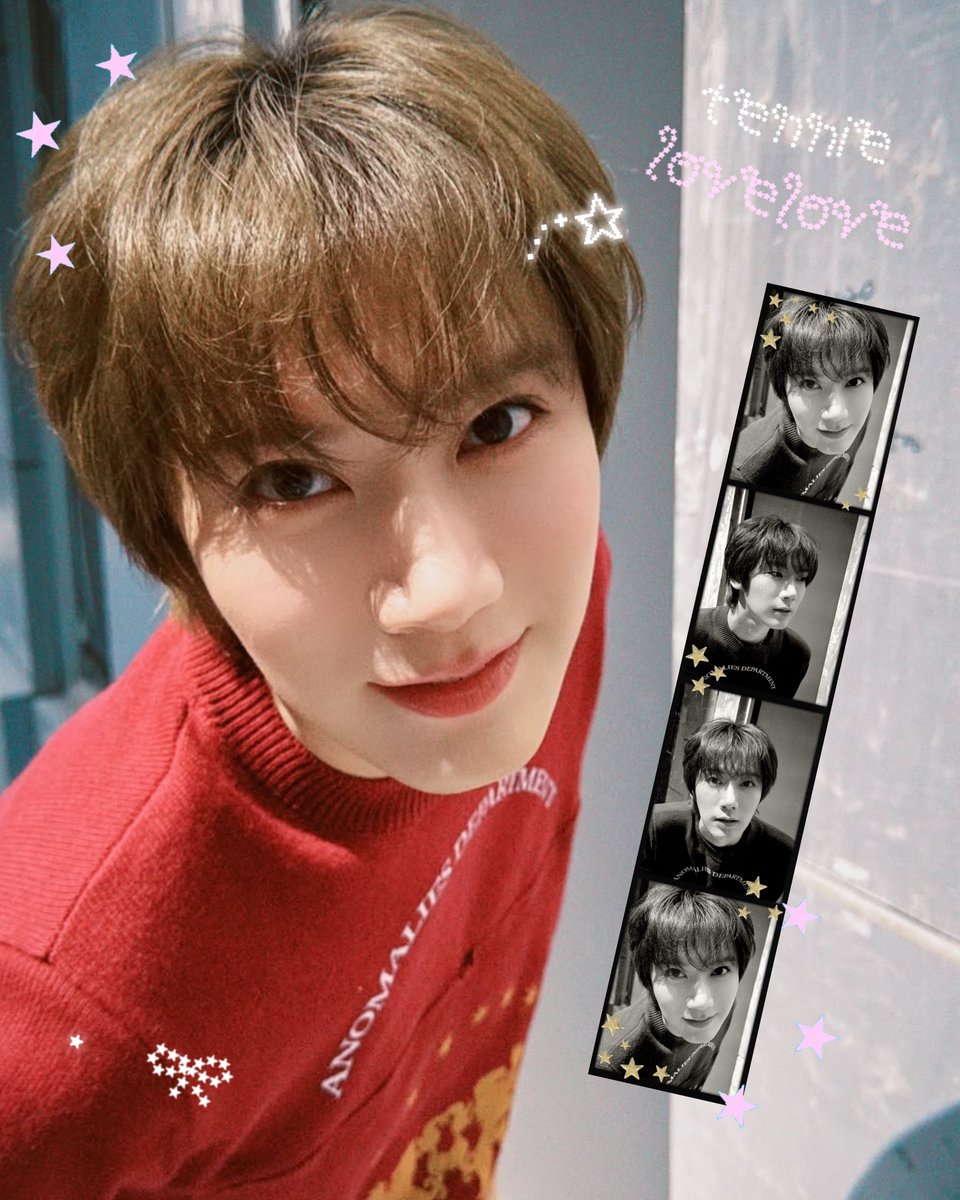 ✳︎ honeyten tweet media