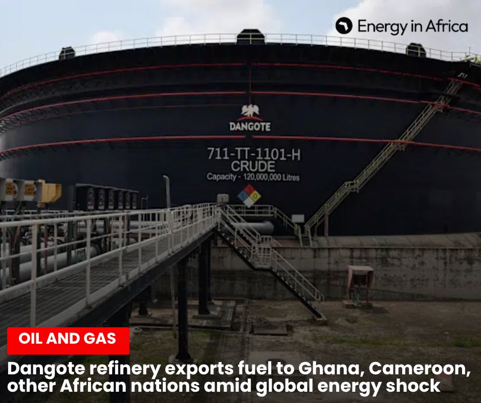 Energy in Africa tweet media