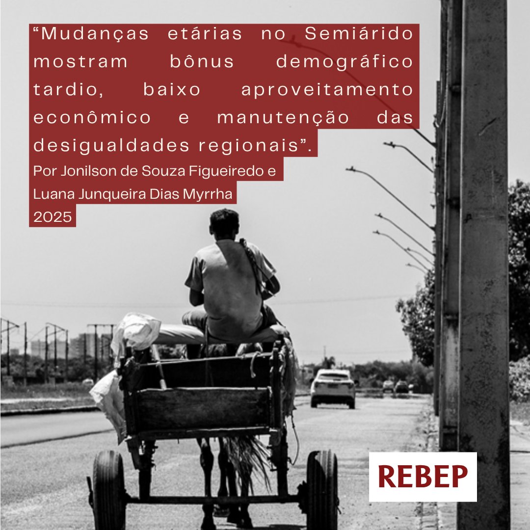 Revista Brasileira de Estudos de População tweet media