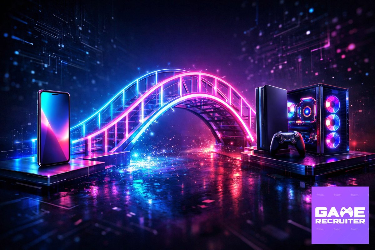 GameRecruiter's tweet image. The era of the "port" is over. Players expect parity across every device they own. Hiring engineers who can optimize for mobile and high-end PC simultaneously is a rare, surgical skill set. We know where they’re hiding. 

#Gaming #CrossPlatform #Hiring #GameRecruiter