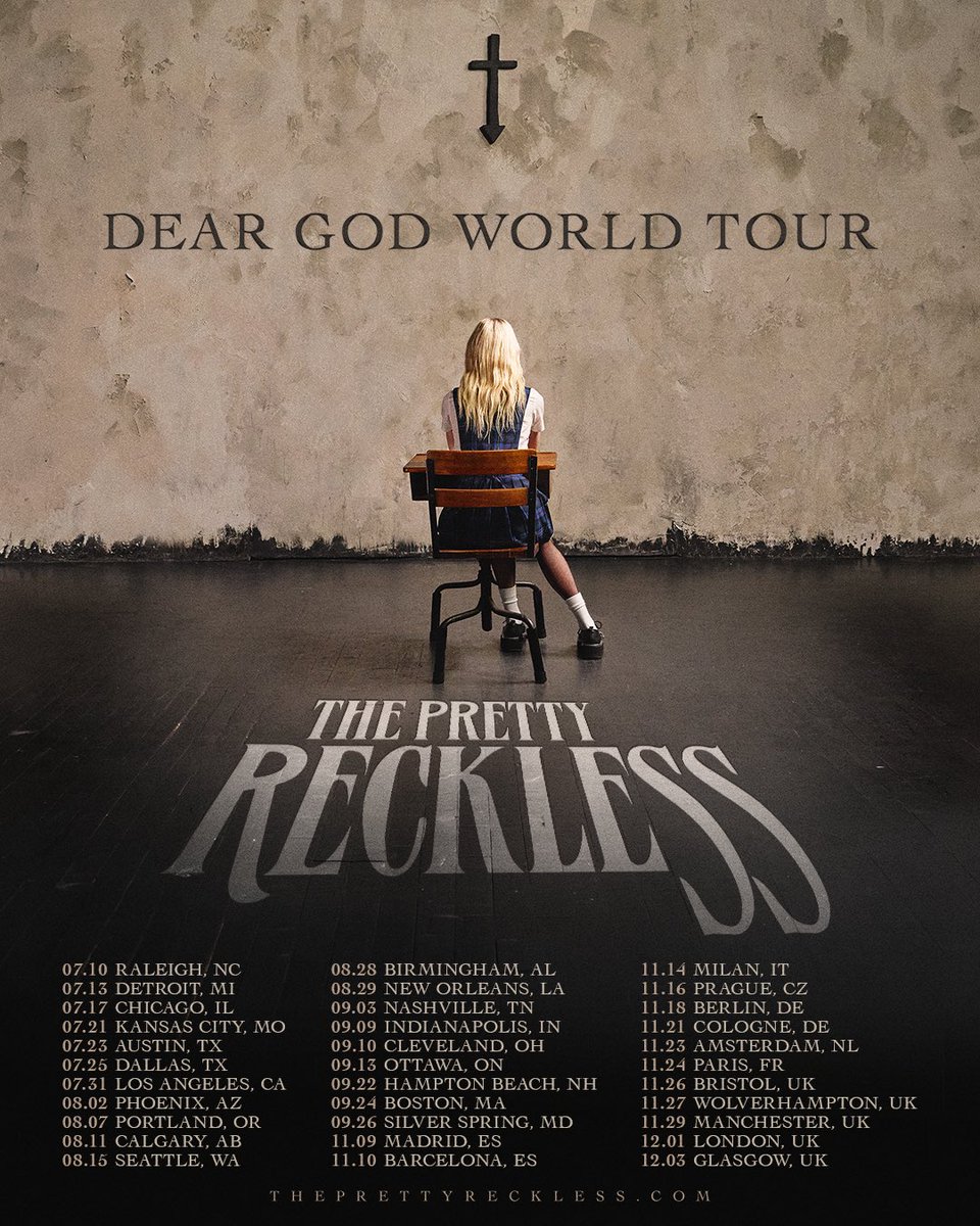 The Pretty Reckless tweet media