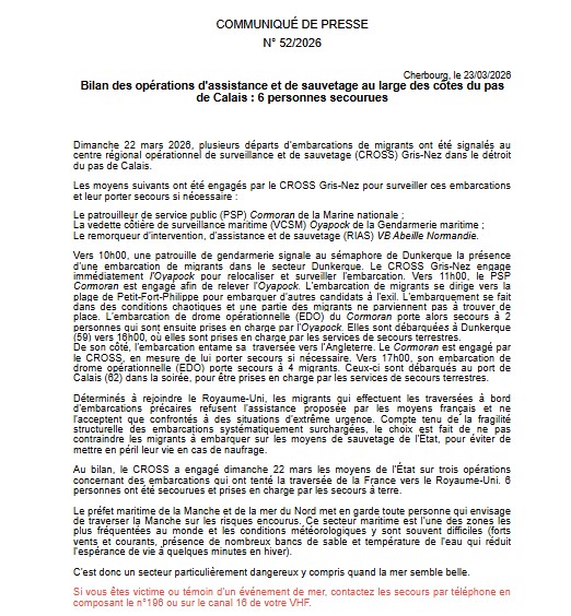 Préfecture maritime Manche et mer du Nord tweet media