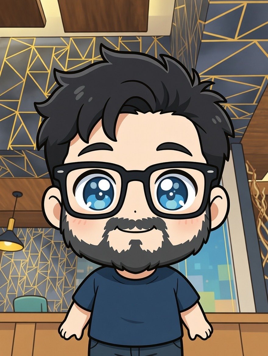 saad4415's tweet photo. My #chibi version #chibified https://t.co/EOCc7dEFNF