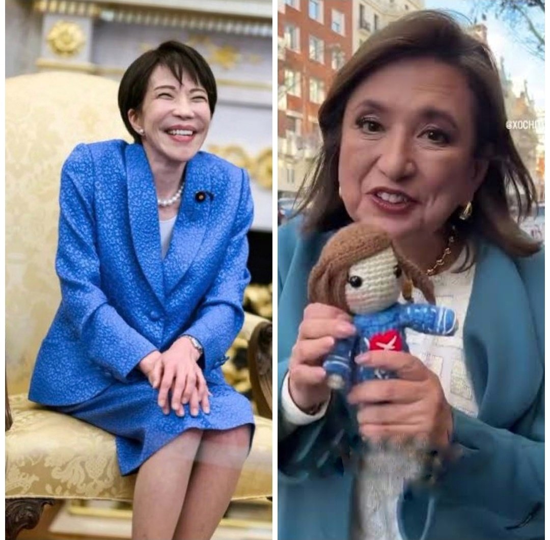 En México nos salvamos, en Japón no.

Fuerza Japón
🙏