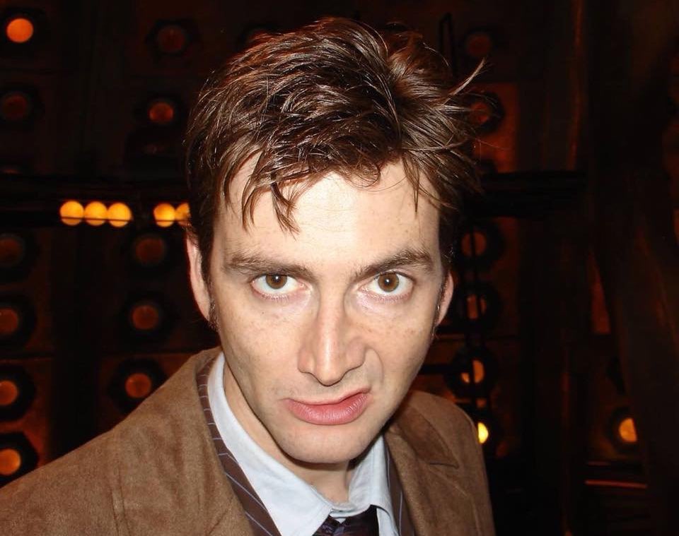 David_Tennant's tweet image. #DavidTennant Daily Photo!

An unusual photo of David as the Tenth Doctor

#DoctorWho