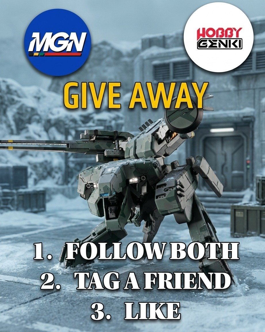 Metal Gear Network - MGN tweet media