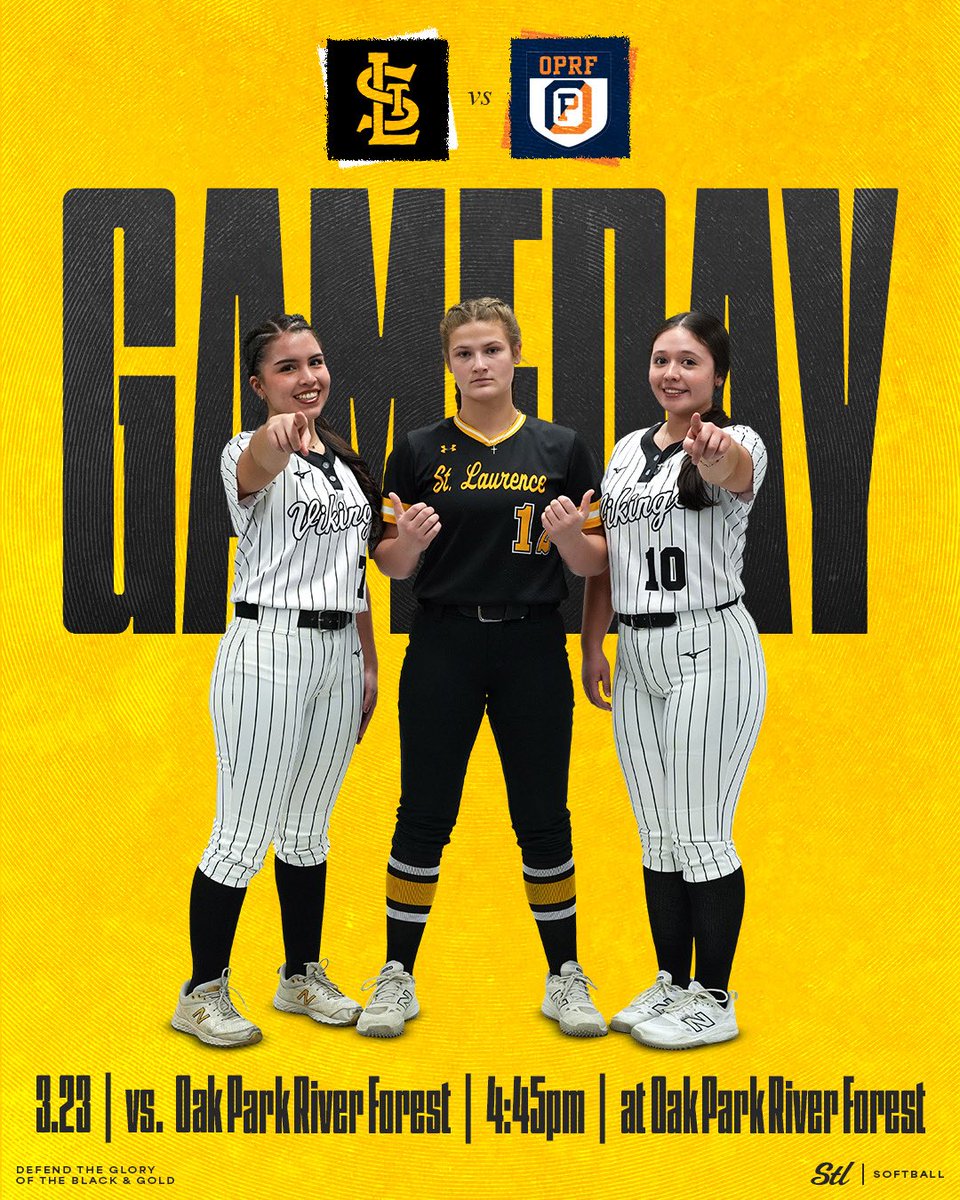 St. Laurence Softball tweet media