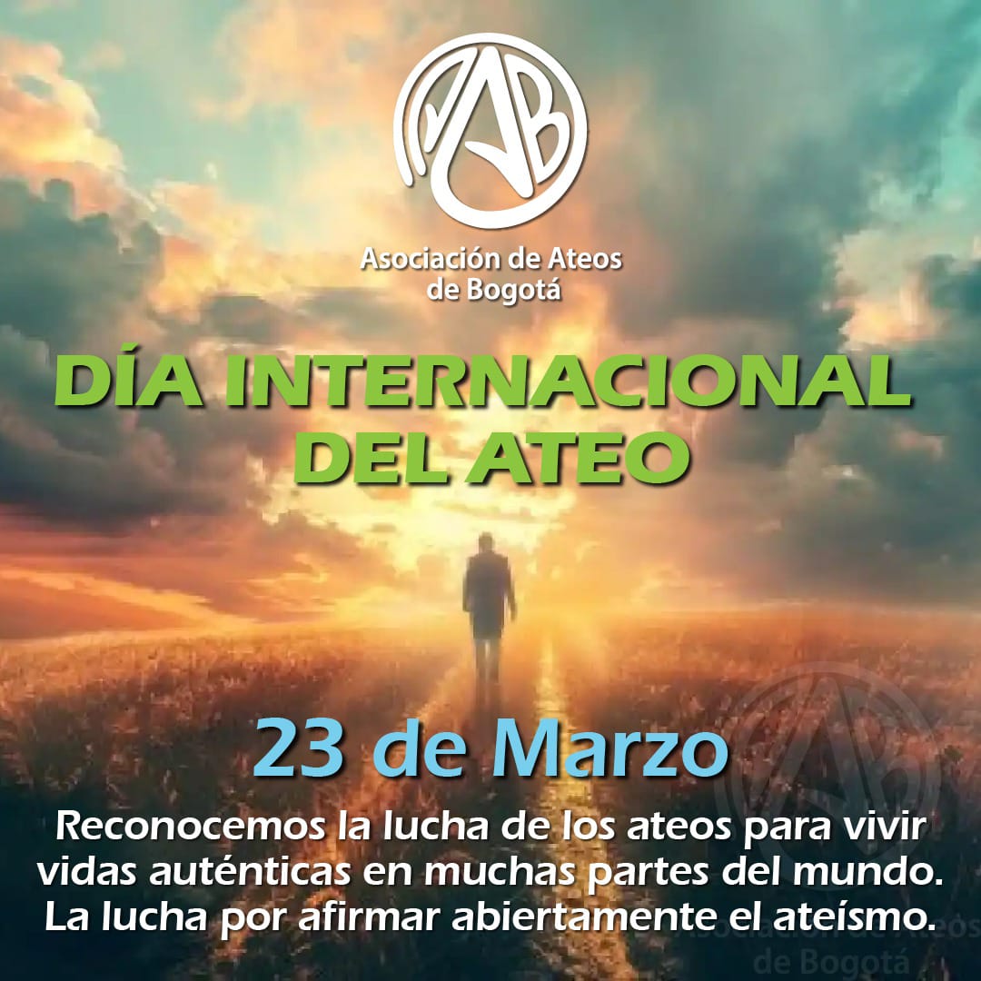 Asoc. Ateos Bogotá tweet media