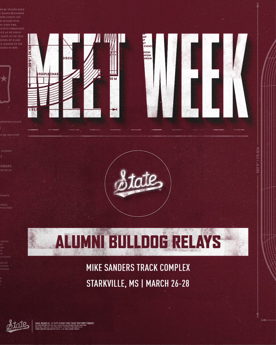 Mississippi State T&F tweet media