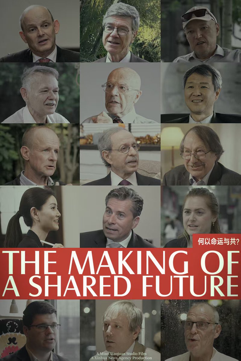 ChinatoAU's tweet image. As protectionism and global instability intensify, China is charting a different course—building a community with a shared future for humanity. 🌍
View more: youtube.com/watch?v=zdOPyG…
#SharedFuture #GlobalCooperation #China #Multilateralism