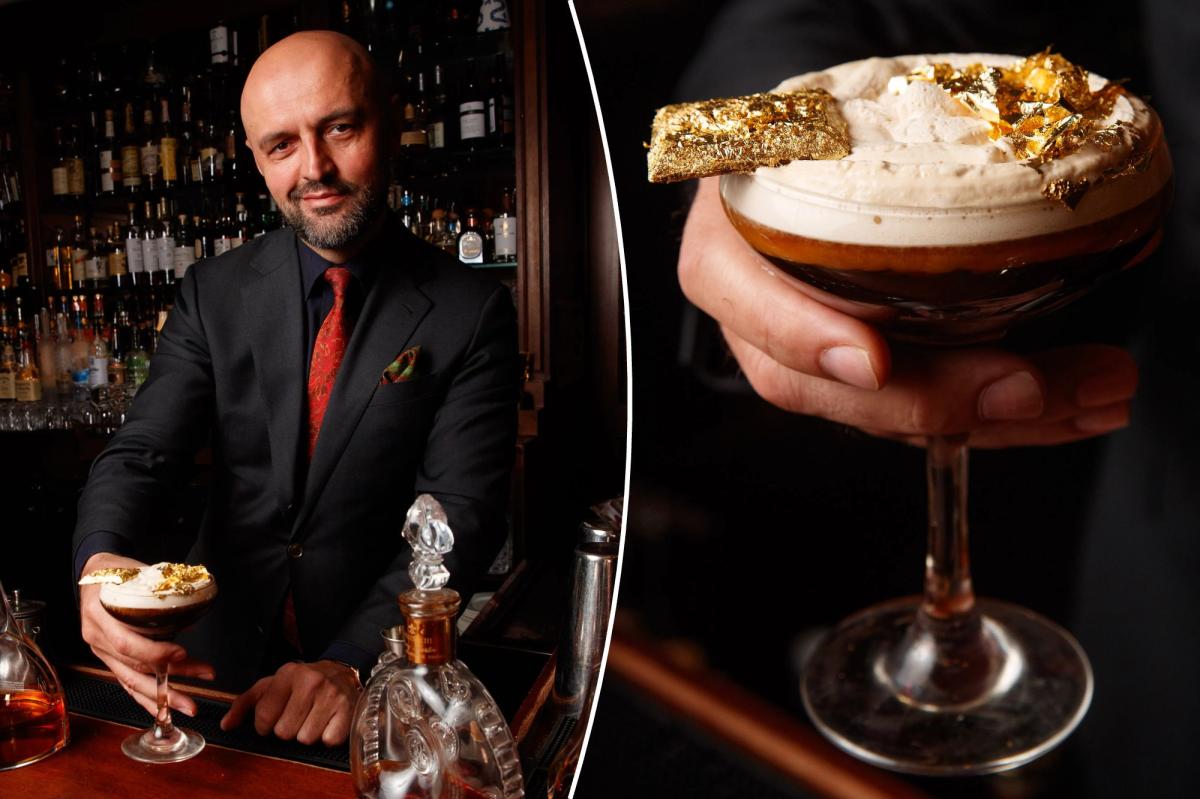 NYC steakhouse rolls out an ultra-decadent hot cocoa cocktail loaded with booze - for a whopping $1K trib.al/qi7xVno