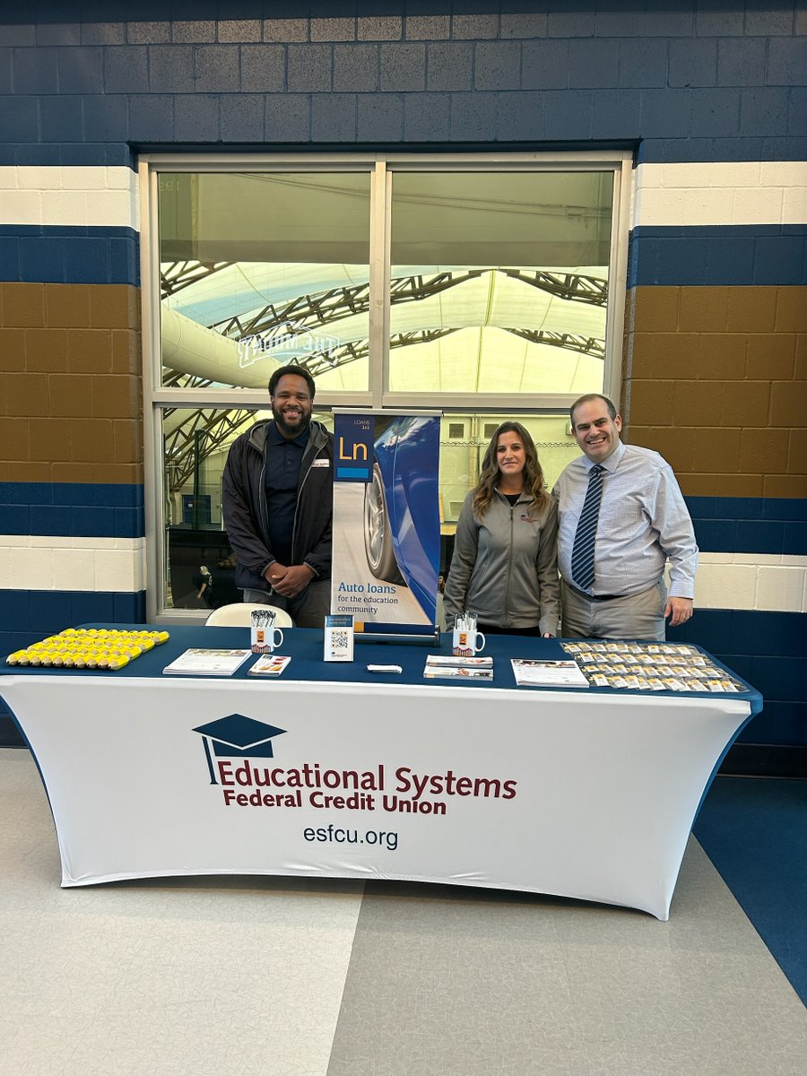 Educational Systems Federal Credit Union tweet media